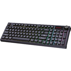 Zeroground Gums Azai KB-2000 v2.0 Σετ Gaming Πληκτρολόγιο RGB Black