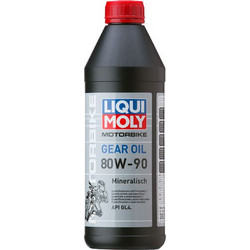 Liqui Moly Λάδι Κιβωτίου Ταχυτήτων Μοτοσυκλέτας motorbike gear oil 80W-90. 1 liter