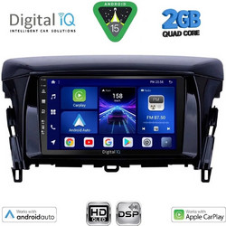 Digital IQ BXC 3432_CPAA Ηχοσύστημα Αυτοκινήτου με Οθόνη Αφής Bluetooth & GPS