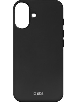 SBS Full Active D3O iPhone 16 Case - Black