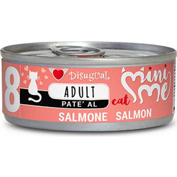 Disugual Mini Me Adult 8 Pate with Salmon 12x85gr