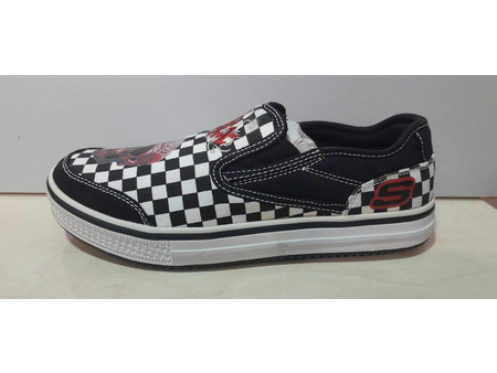 SKECHERS AMERICAN CHEX 91225L-BKW