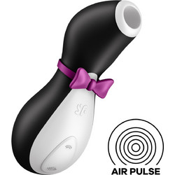 Satisfyer Pro Penguin Next Gen Κλειτοριδικός Δονητής Μαύρος
