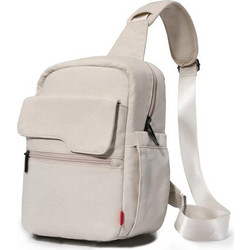 Cwatcun D93-S Τσάντα Sling Για Drone Dslr και Mirrorless - Beige
