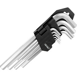 UYUSTOOLS ΣΕΤ 9ΤΜΧ ALLEN ΜΕΤΡΙΟ ΜΕ ΕΠΙΠΕΔΗ ΚΕΦΑΛΗ 1.5-10mm YA902U