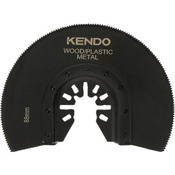 KENDO BI-METAL ΛΕΠΙΔΑ ΣΕ ΣΧΗΜΑ (ΜΙΣΟ ΦΕΓΓΑΡΟΥ) 88MM 50130212