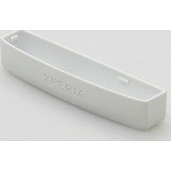 Κάλλυμα κεραίας Sonyericsson Xperia U ST25i antenna cover white original bulk