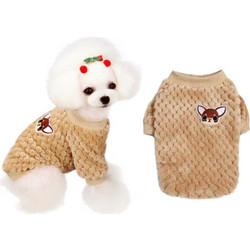 VALUE IMPORTS ΦΟΥΤΕΡ ΣΚΥΛΟΥ FLEECE FACE XLARGE 35CM BEIGE