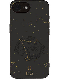Sonique Zodiac Series Pisces Back Cover (iPhone 16e / iPhone 17e)