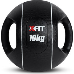 Medicine ball with dual grip 10Kg (X-FIT)