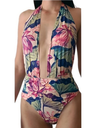 Γυναικείο ολόσωμο Μαγιό Magnolia Swimsuit Πολύχρωμο