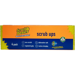 Scrub Daddy Basics Scrub Ups - Σετ 4 Τεμαχίων
