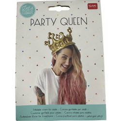 Φουσκωτό Στέμμα Legami The Party King & Queen 14-2601-028