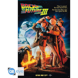 BACK TO THE FUTURE 3 - Movie Poster - Poster 61X91