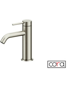 Μπαταρία Νιπτήρος COSMO 316L Inox Brushed 6111-111 CORA