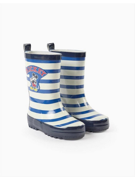 Γαλότσες O1199 Zippy - Blue