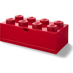 LEGO Παιδικό Κουτί Αποθήκευσης από Πλαστικό Brick Κόκκινο 31.8x16x21cm