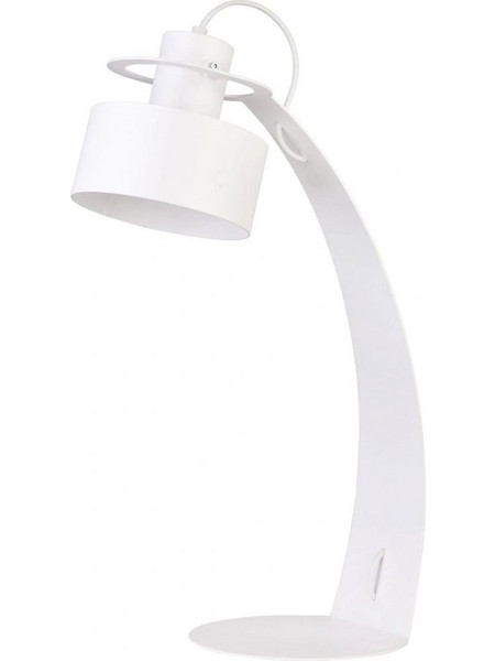 Φωτιστικό Επιτραπέζιο Rif 50064 1xE27 15W 18x25x52cm White Sigma Lighting