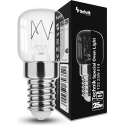 Technik Ειδικός Λαμπτήρας Φούρνου T25 25W E14 - (TSL-T25-25WE14)