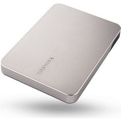 Toshiba Canvio Flex 1TB Εξωτερικός Σκληρός Δίσκος HDD 2.5" USB 3.1 Warm Silver HDTX210ESCAA