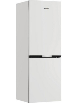 Whirlpool WHK25364W5E Ψυγειοκαταψύκτης Full No Frost Υ186.5xΠ59.5xΒ66.3cm Λευκός