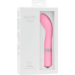 Pillow Talk Sassy Δονητής 18.2cm Ροζ