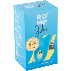 Romp Juke Vibrating Cock Ring Ελαστικό Δαχτυλίδι Πέους Σιλικόνης με Δόνηση Μπλε