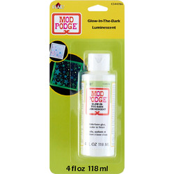Mod Podge o Glow in the Dark 118ml Κόλλα ντεκουπάζ 3 σε 1