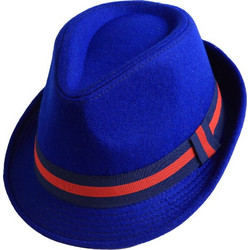 Lancaster Ανδρικό Καπέλο Jockey Υφασμάτινο Μπλε S0361171