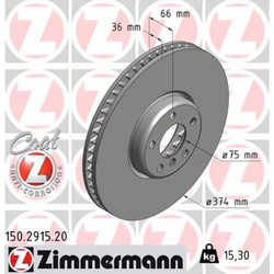 Zimmermann Δισκόπλακα - 150.2915.20
