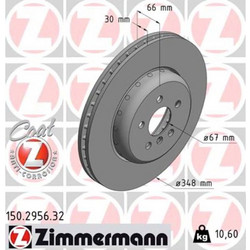 Zimmermann Δισκόπλακα - 150.2956.32