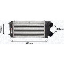Magneti Marelli Ψυγείο Αέρα Υπερπλήρωσης - 351319205090