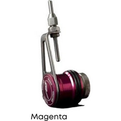 Knotter PR Cinnetic Knot Machine - Magenta-CINNETIC