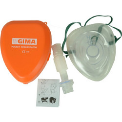GIMA Μάσκα CPR Τεχνητής Αναπνοής σε Θήκη Μεταφοράς
