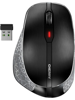 Cherry JW-8600 Ασύρματο Bluetooth Ποντίκι Black