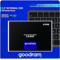 GoodRam CX400 SSD 512GB 2.5" Sata 3