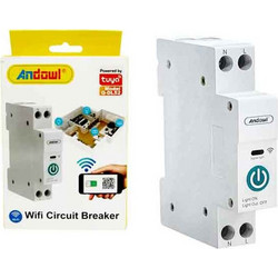 Andowl Διακόπτης κυκλώματος Wi-Fi Q-DL52 - Wifi Circuit Breaker 075870