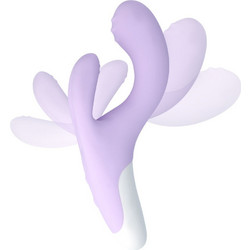 Mia Guell Δονητής Rabbit Μωβ
