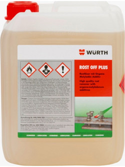 Wurth Rost-Off Plus Αντισκωριακό Σπρέι 5000ml (0890300)