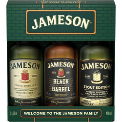 JAMESON FAMILY MINIATURE SET (3x50ml)