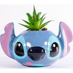 Disney: Lilo & Stitch - Stitch 3D Γλαστράκι με Τεχνητό Φυτό