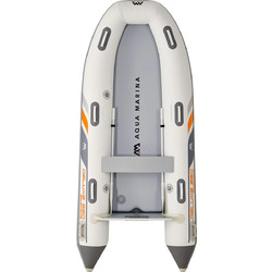 Aqua Marina U-Deluxe Φουσκωτή Βάρκα 5 Ατόμων με Κουπιά & Τρόμπα 15620