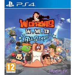 Worms Weapons Of Mass Destruction PS4