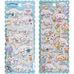 Sanrio: Hello Kitty and Friends - Cinnamoroll Boba Tea Puffy Αυτοκόλλητα