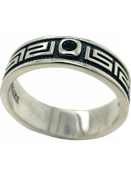 Δαχτυλίδι Anastasios Creations ασήμι 925 με Μαίανδρο FD958
