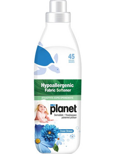 My Planet Συμπυκνωμένο Μαλακτικό Ρούχων Ocean Breeze 45 μεζ 1000ml