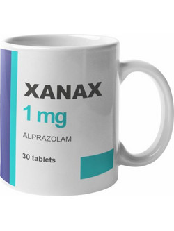 Xanax Κεραμική Κούπα