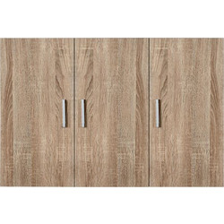 ΠΑΤΑΡΙ 3ΦΥΛΛΗΣ ΝΤΟΥΛΑΠΑΣ ALIVIA HM351.02 ΣΕ ΧΡΩΜΑ SONAMA 90X42X60