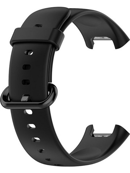 Λουράκι Σιλικόνης για Xiaomi Redmi Watch 2 Lite, μαύρο