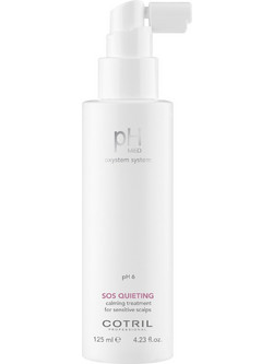 Cotril Ph Med Sos Quieting Scalp Λοσιόν Μαλλιών για Επανόρθωση 125ml